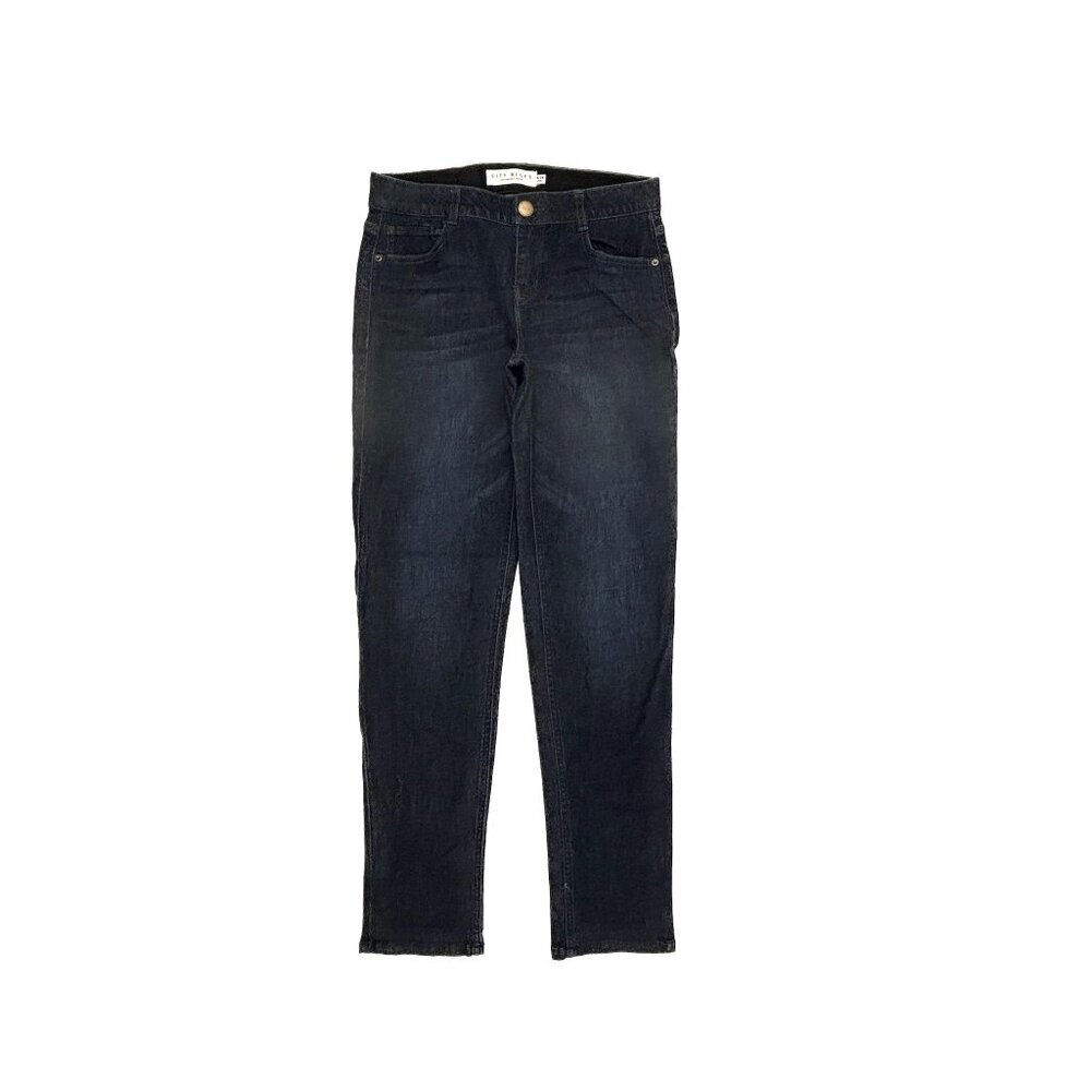 City Blues Skinny Women's‎ size 6 Dark Wash Blue Denim jeans